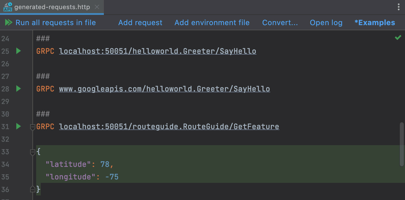 HTTP Client | WebStorm Documentation