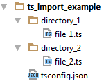 Import paths: project structure