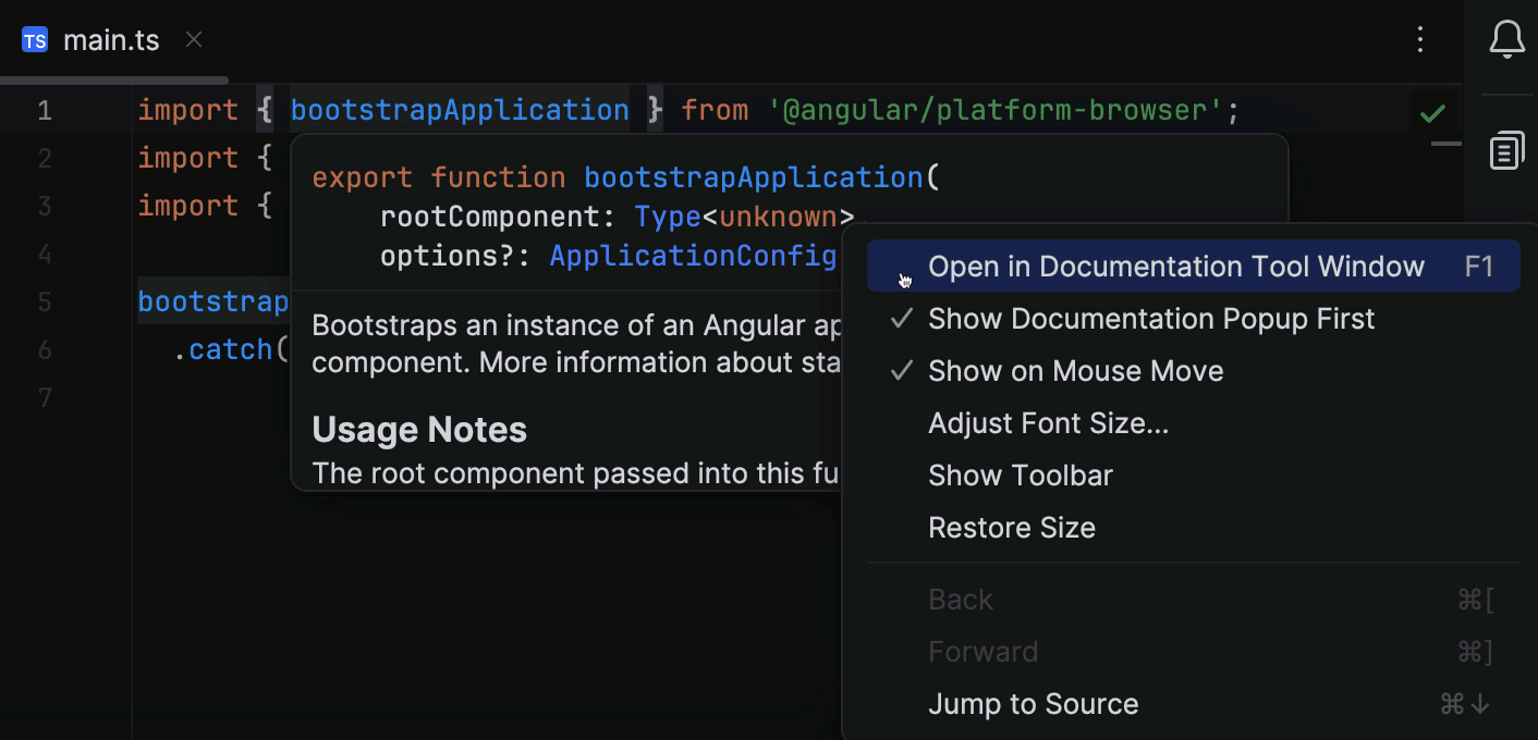 TypeScript | WebStorm Documentation