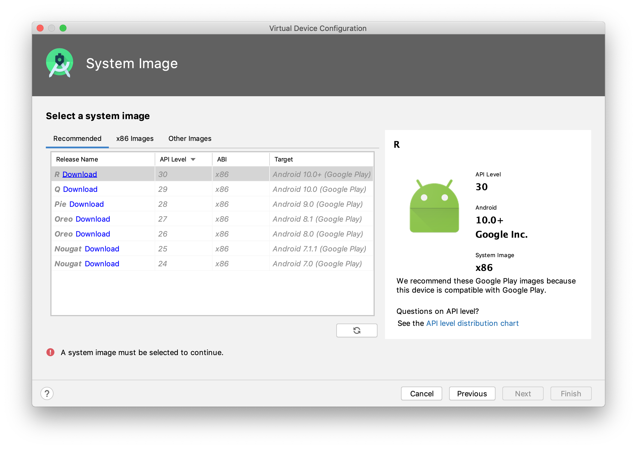 Android Device Manager step 3