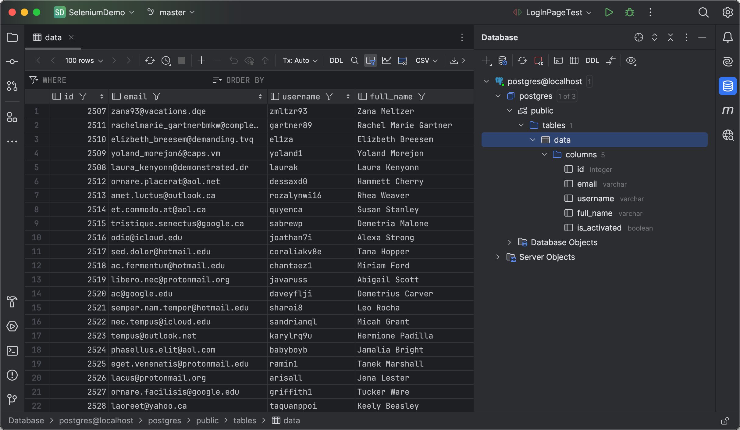 Aqua IDE overview | Aqua Documentation