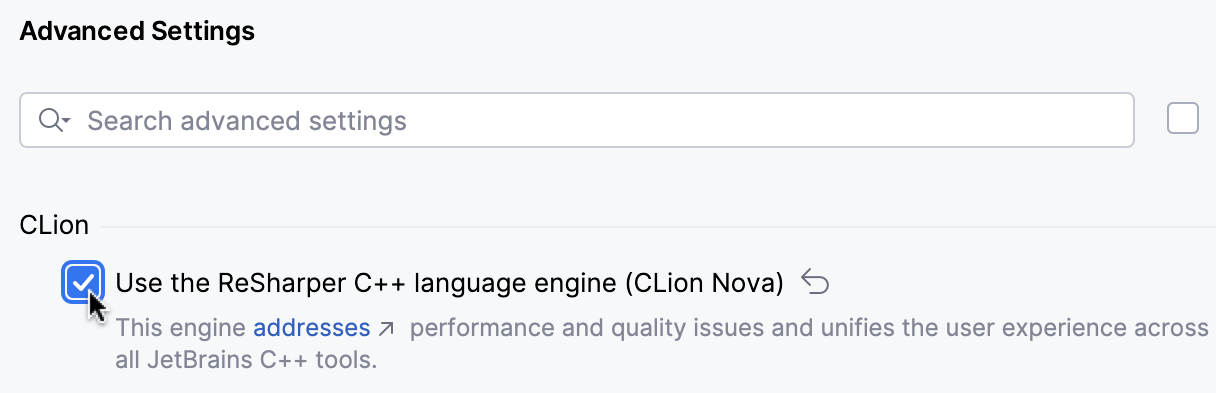 Switch to CLion Nova