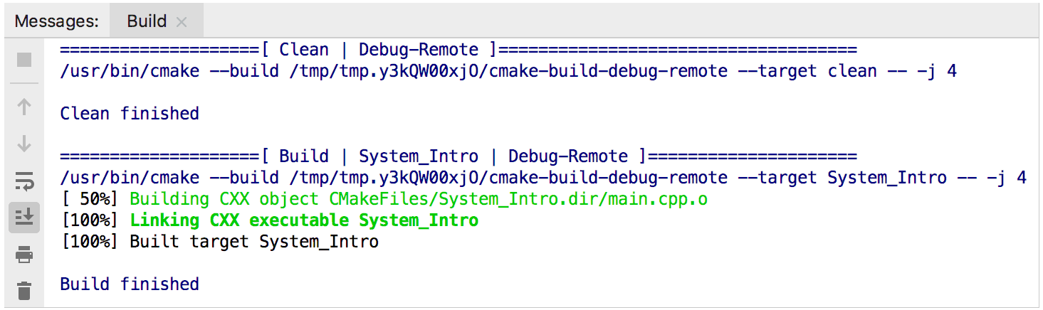 rebuild configuration