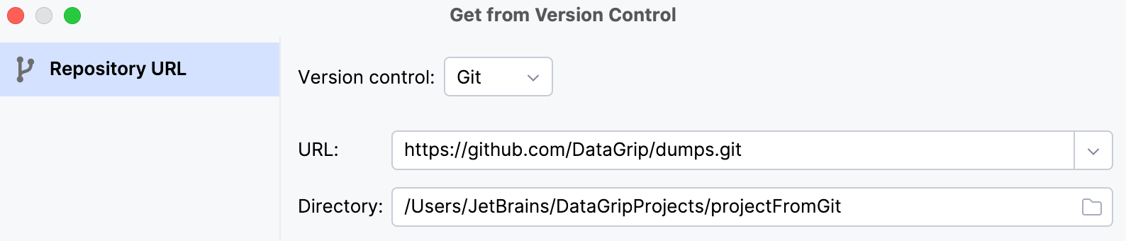 Getting a project from GitHub