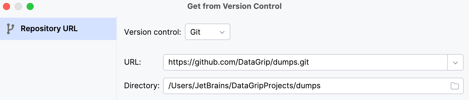 Getting a project from GitHub