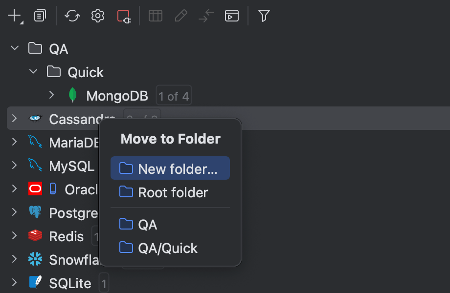Data sources | IntelliJ IDEA Documentation