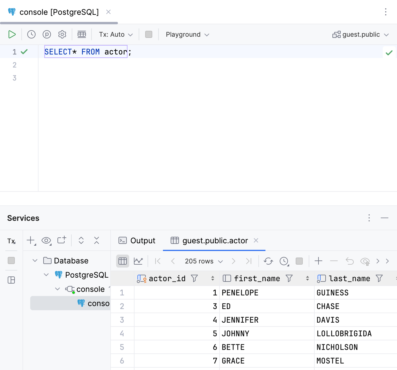 Disable in-editor results for the current file