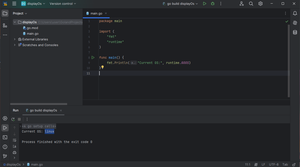 WSL | GoLand Documentation