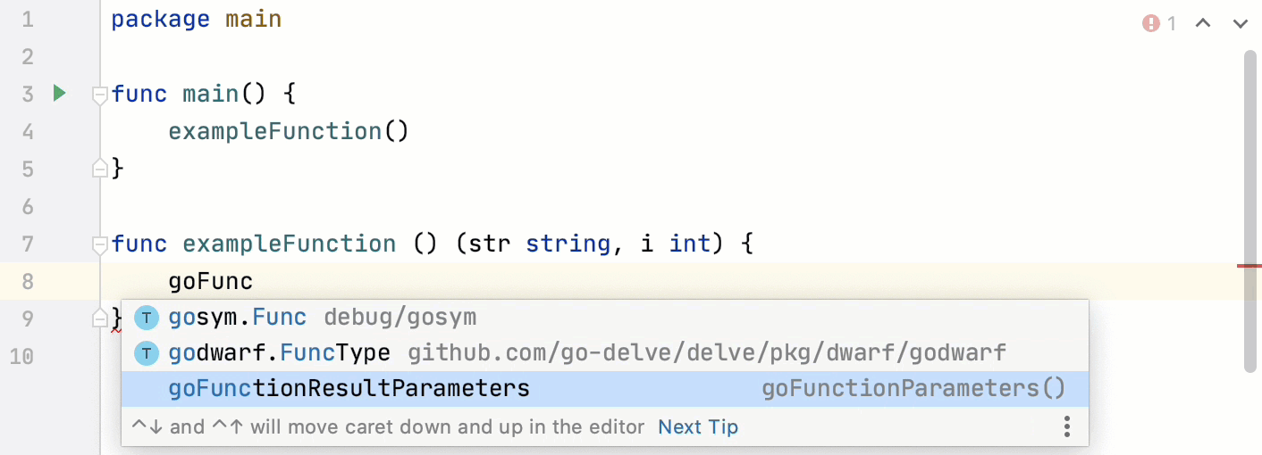 Edit Template Variables dialog | GoLand Documentation