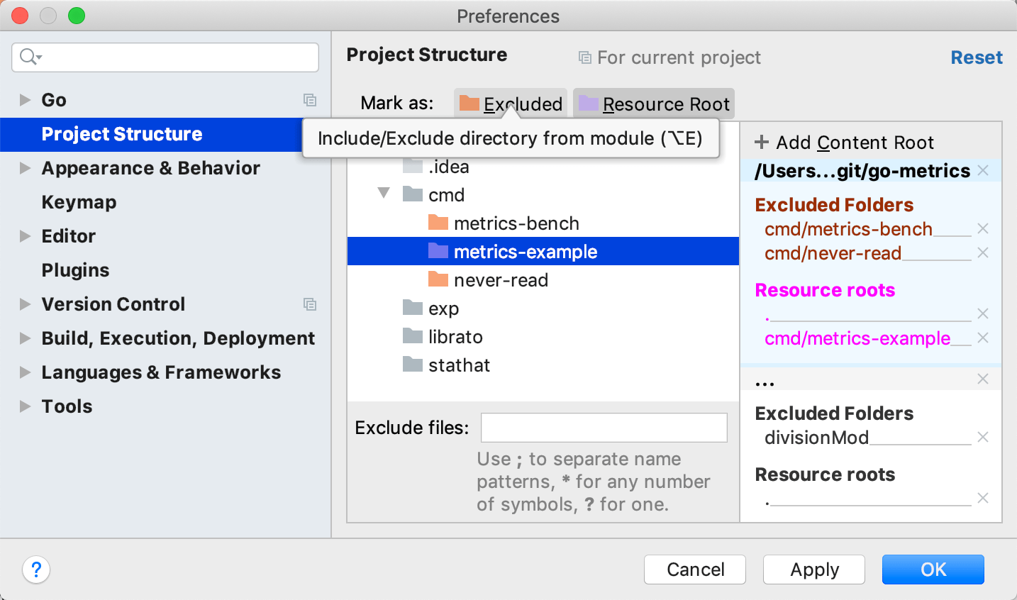 Add Content Root