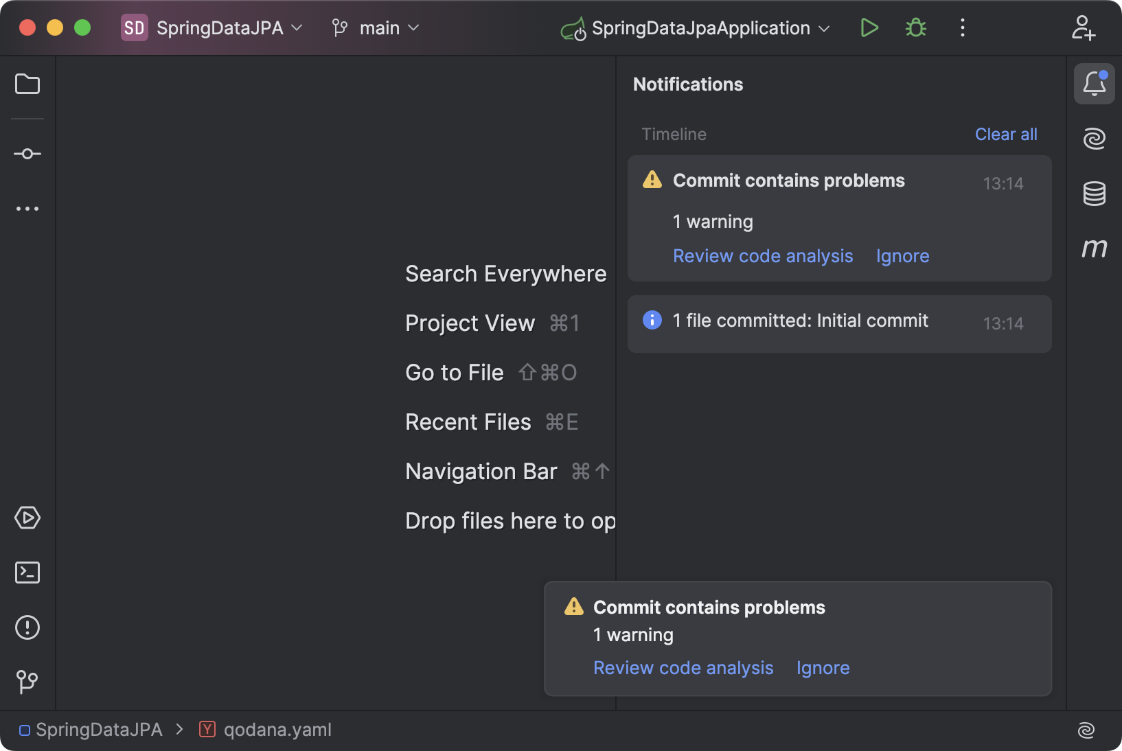 Notifications Intellij Idea Documentation