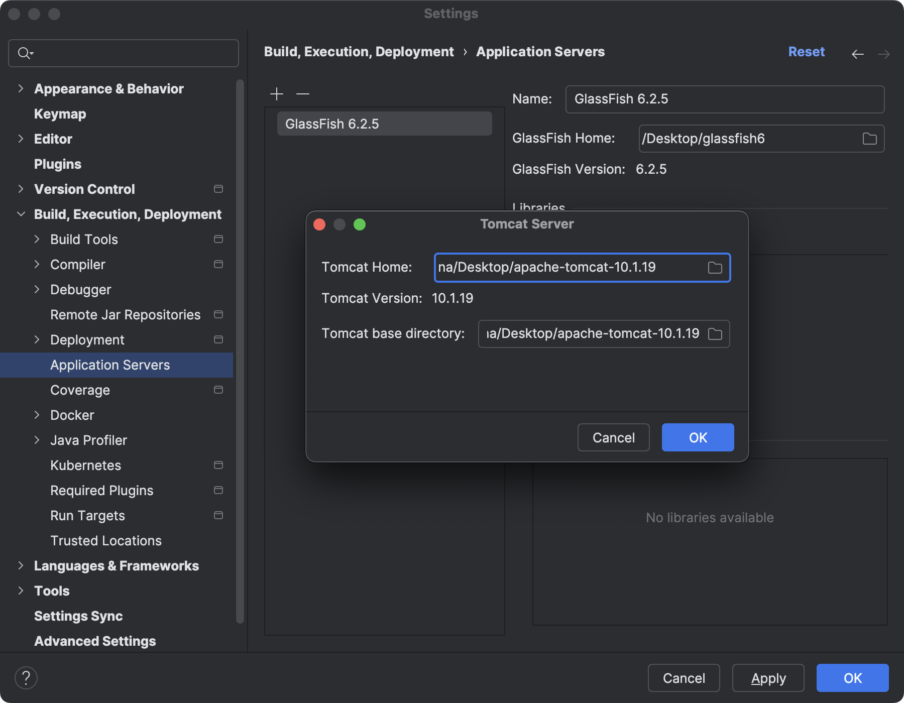 Integration with application servers | IntelliJ IDEA Documentation