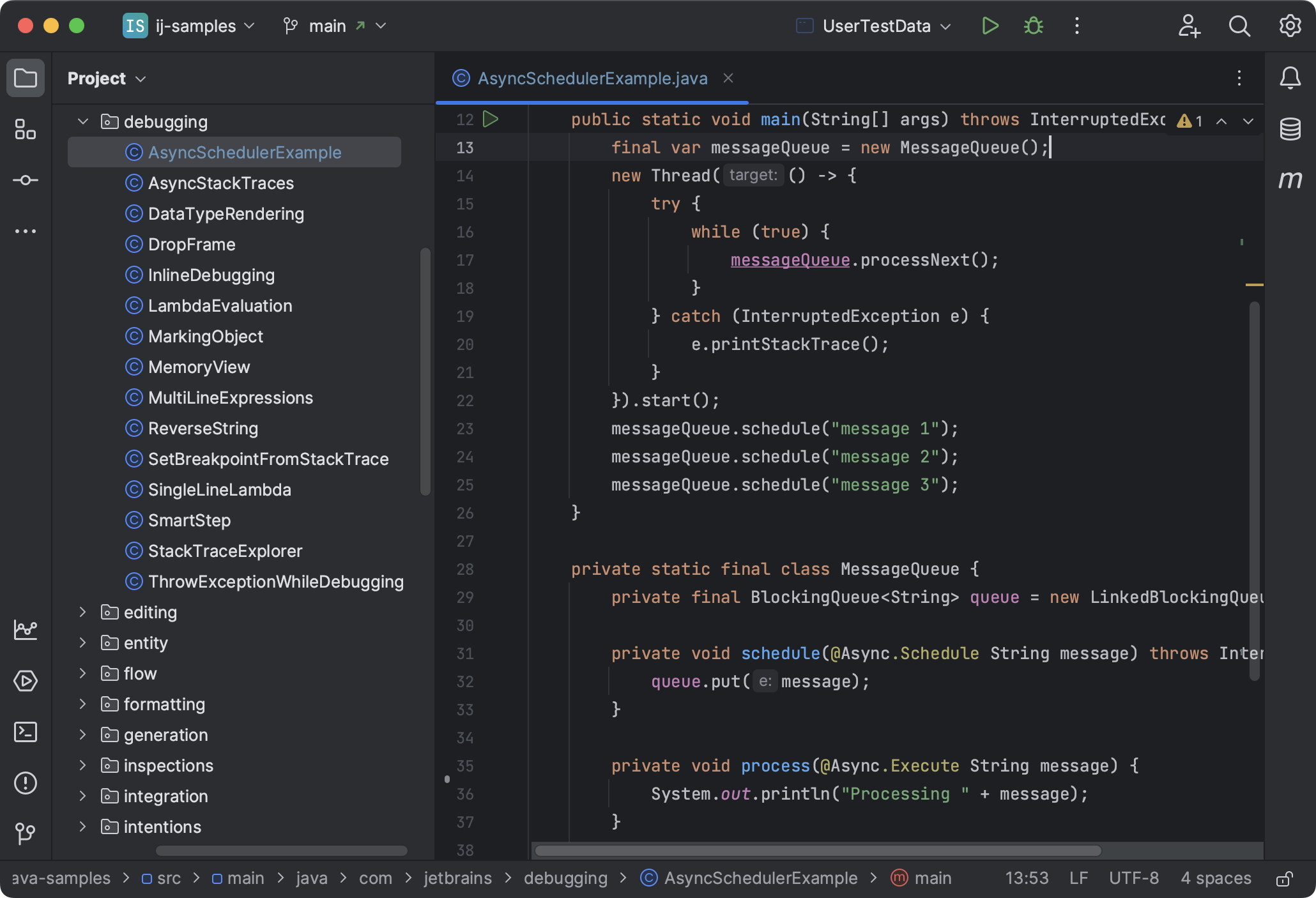 New Ui Intellij Idea Documentation