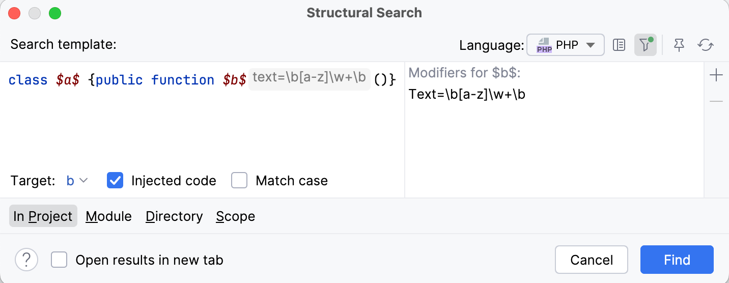 Add regular expression to the filter dialog Add regular expression to the filter dialog