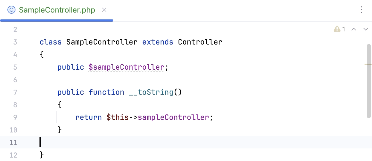 Controller live template variables used in expressions