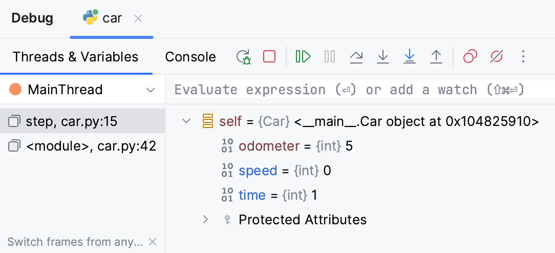 Examining the variables