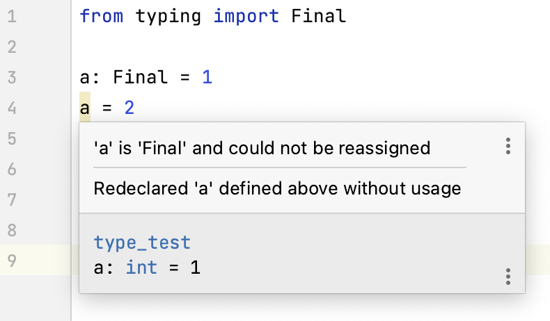 Assigning a value to a Final variable