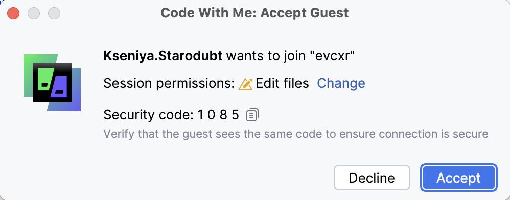 Accept Guest