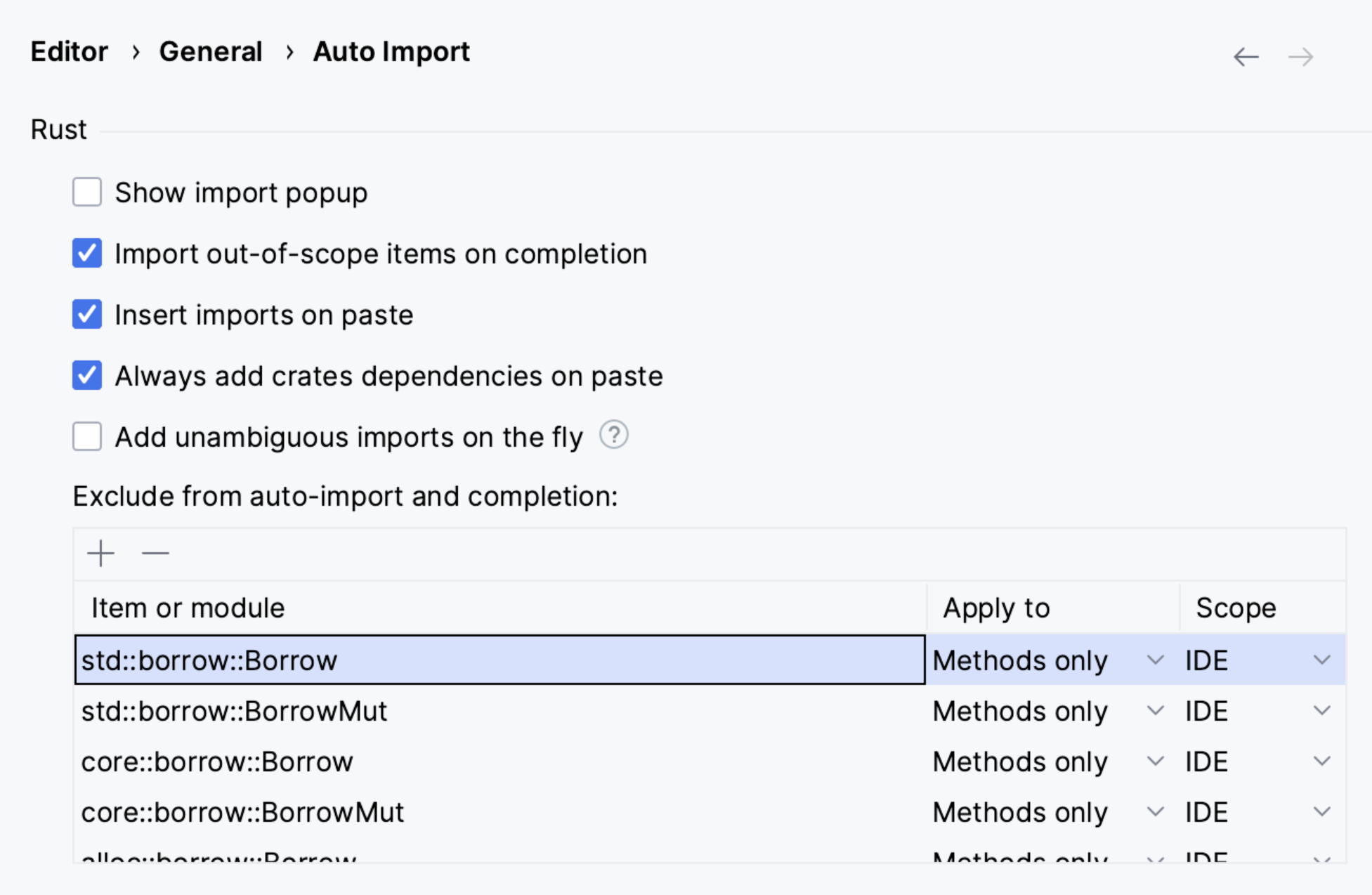 Completion in doctest comments