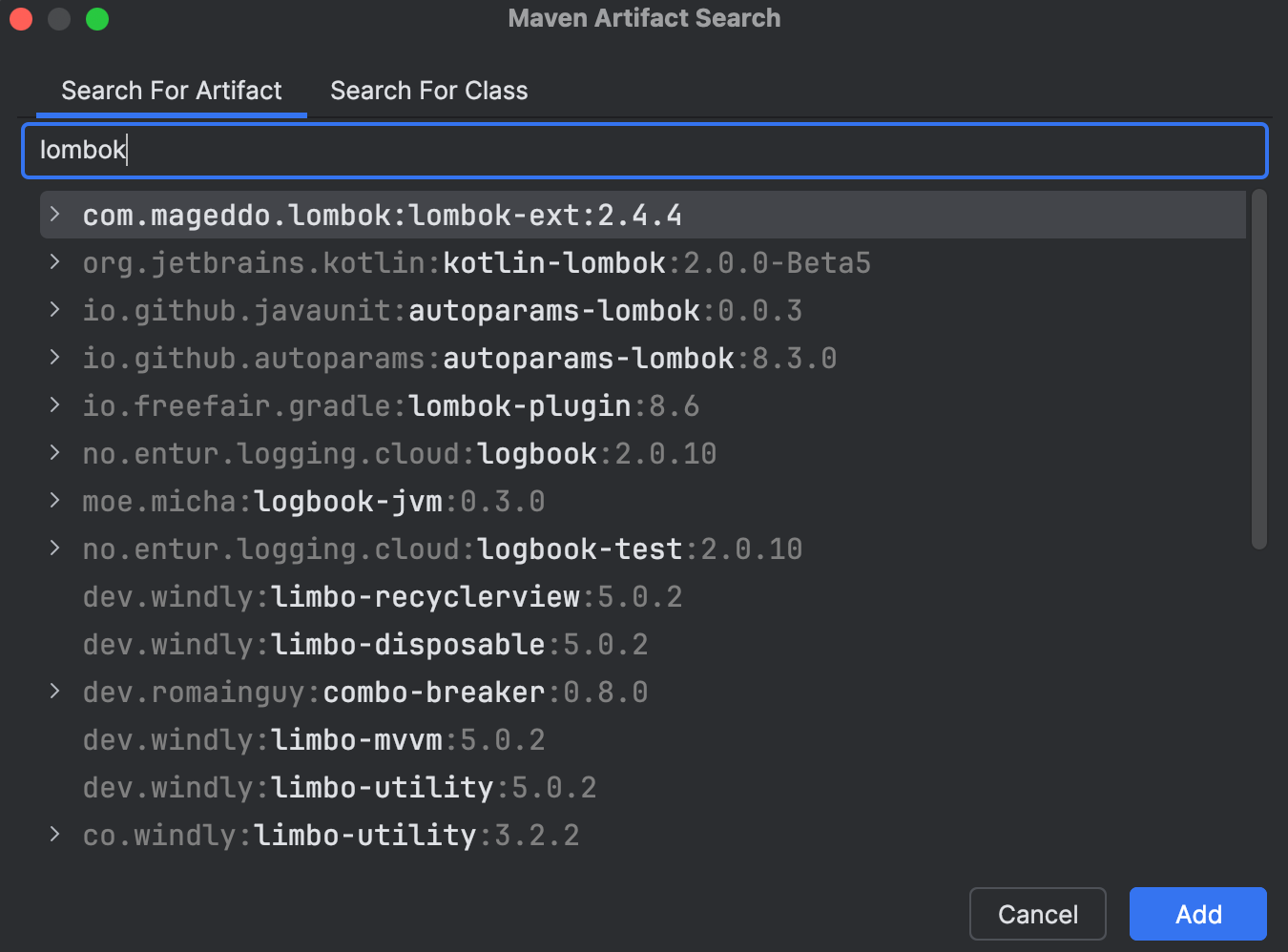 Gradle dependencies | IntelliJ IDEA Documentation