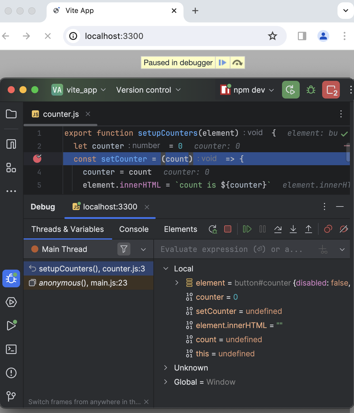 Svelte | WebStorm Documentation