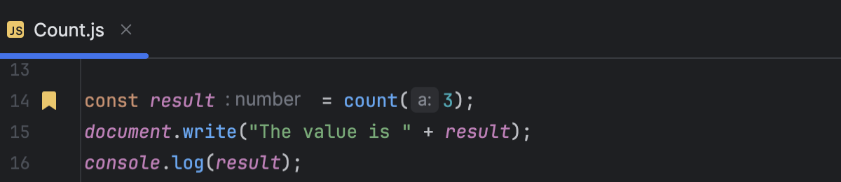 Editor gutter | WebStorm Documentation
