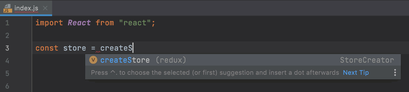 JavaScript | PyCharm Documentation