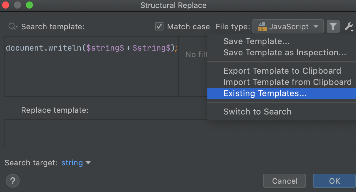 Create Custom Inspections | WebStorm Documentation