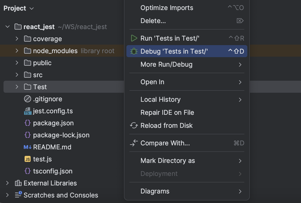 Jest | IntelliJ IDEA Documentation