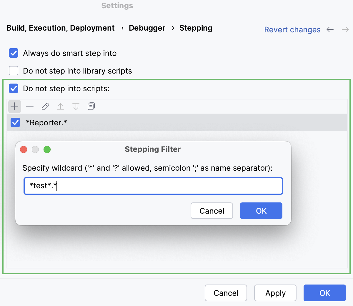 Configuring JavaScript Debugger | WebStorm Documentation