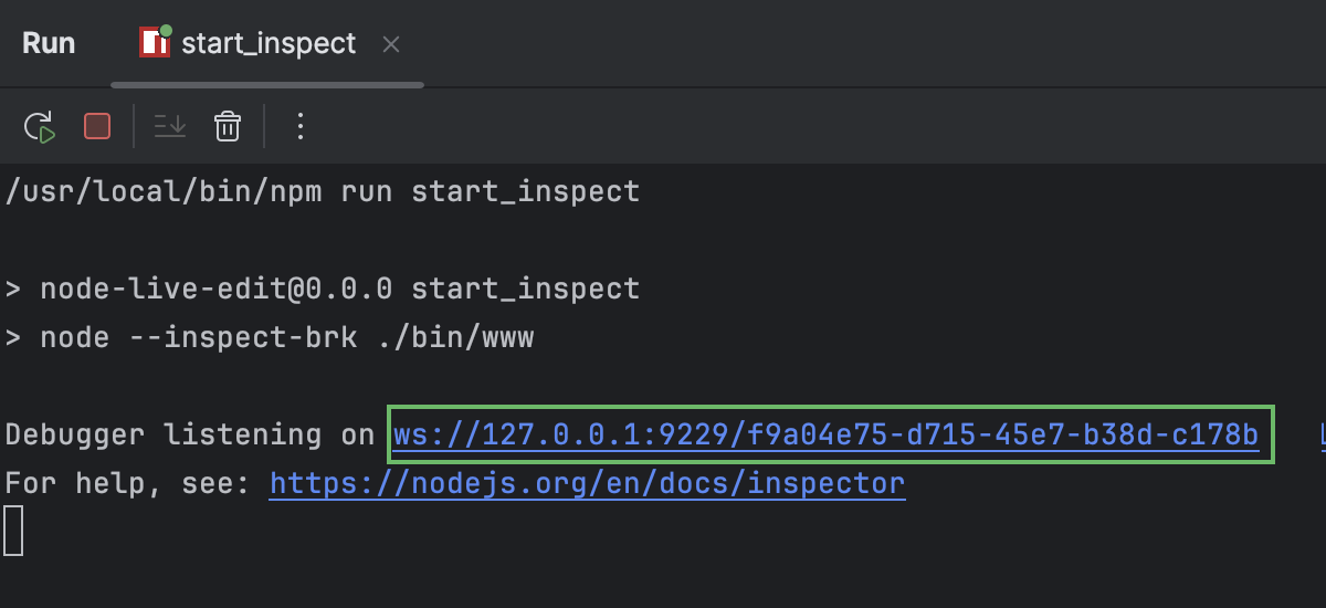 Running And Debugging Node.js | WebStorm Documentation