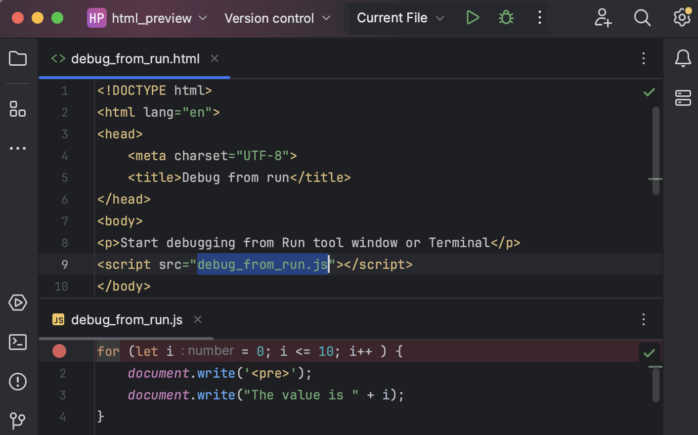 Debug JavaScript in Chrome | WebStorm Documentation