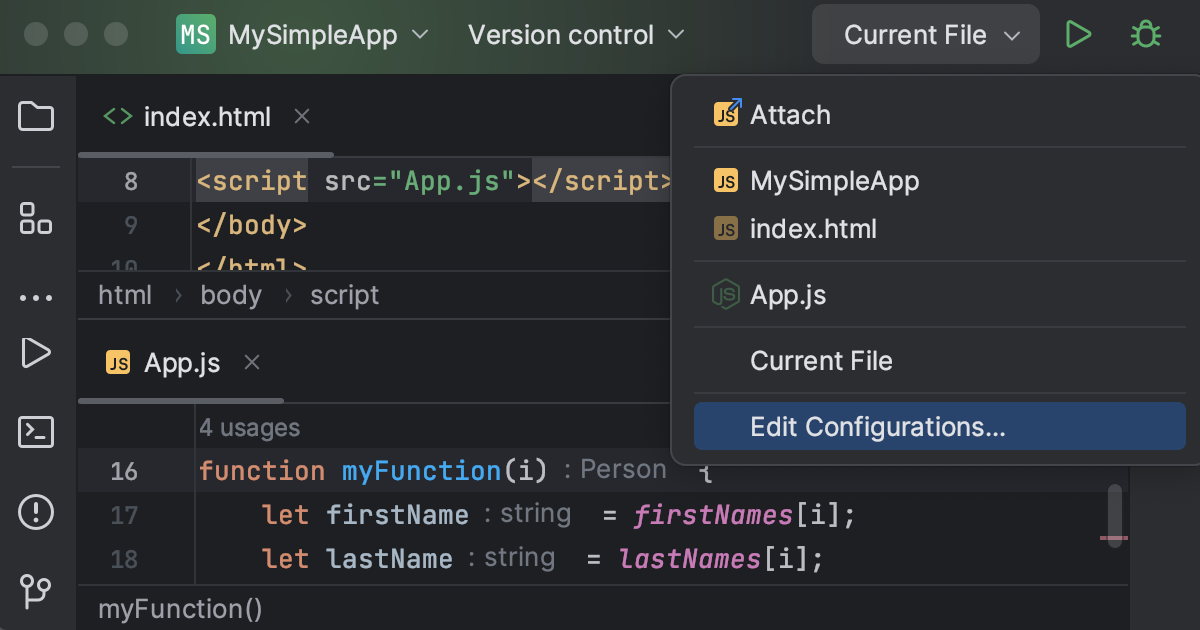 Debug JavaScript in Chrome | WebStorm Documentation