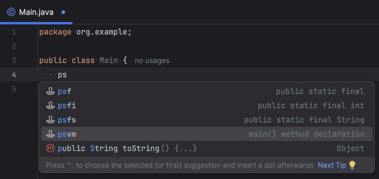 Live Templates Intellij Idea Documentation Live Templates Intellij Idea Documentation