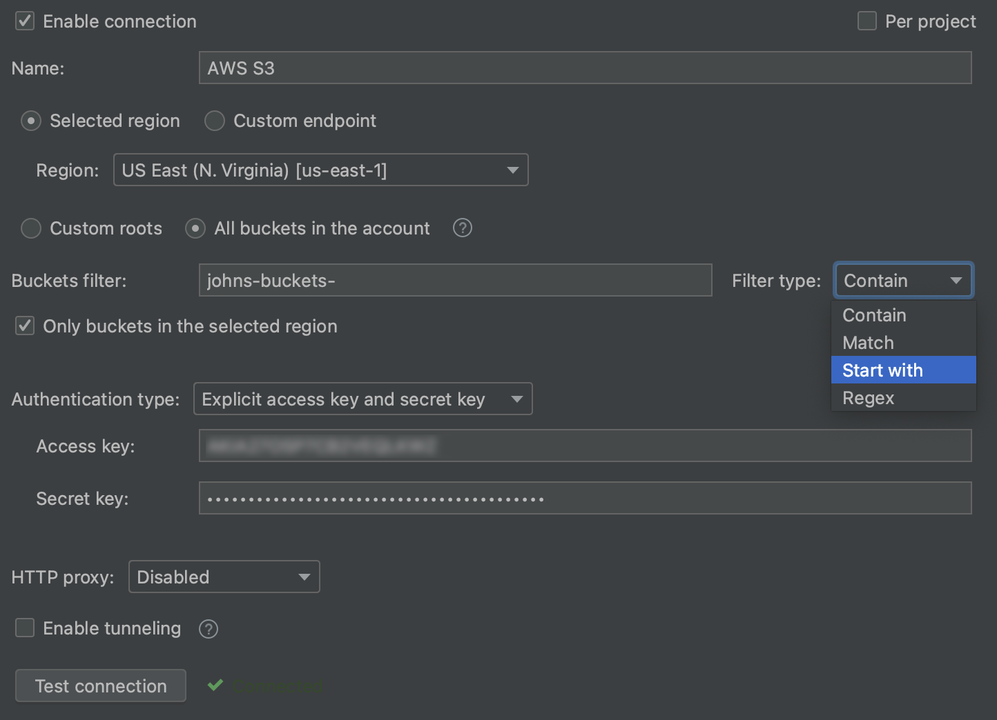 Work with data files | DataGrip Documentation