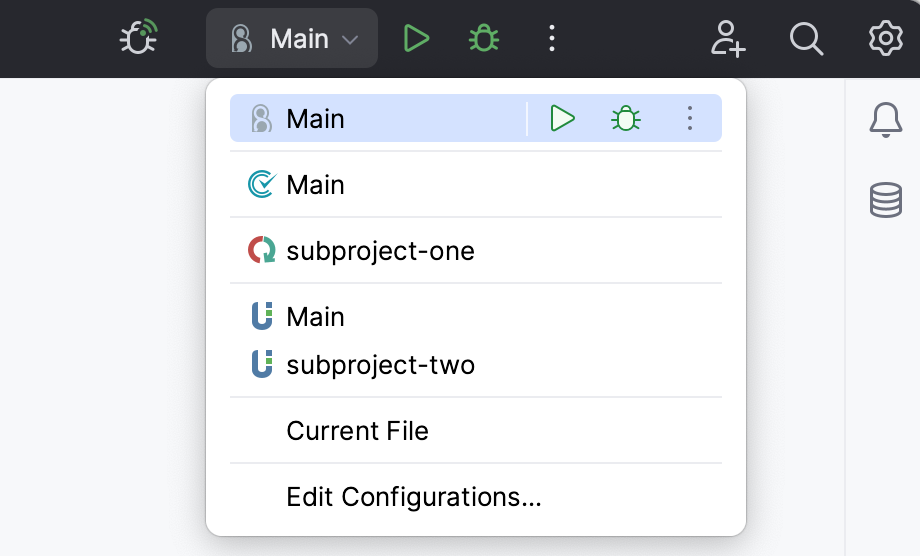 Behat run/debug configurations