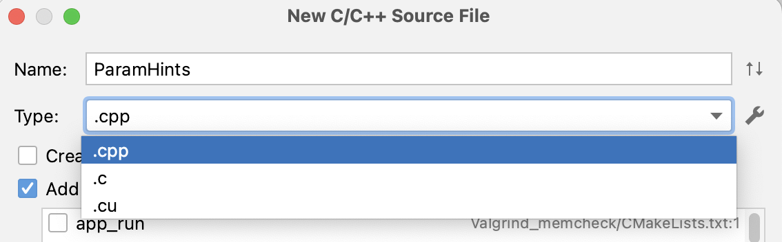 New C++ file extensions