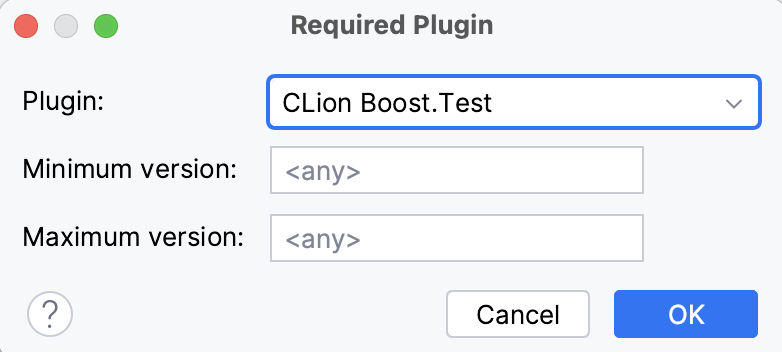 Add required plugin