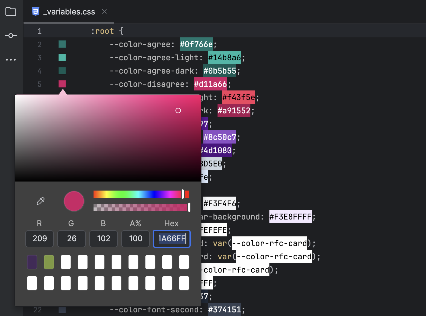 Appearance | PyCharm Documentation