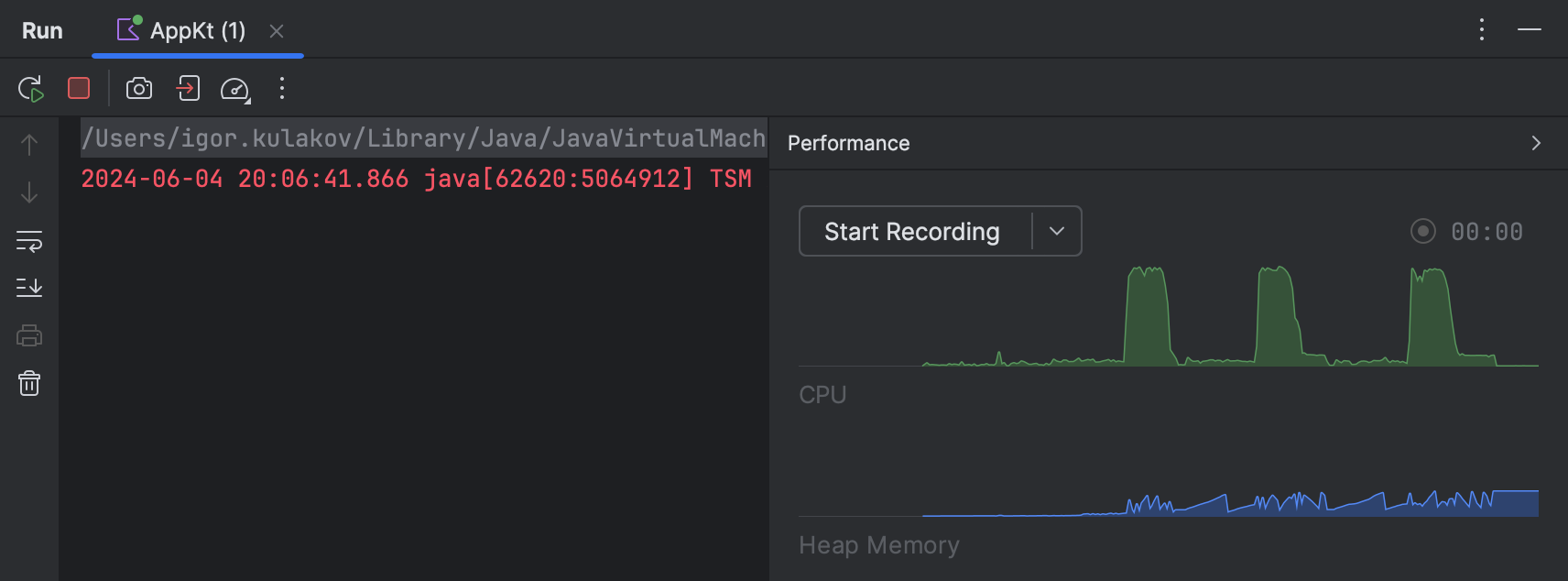 Run applications | IntelliJ IDEA Documentation