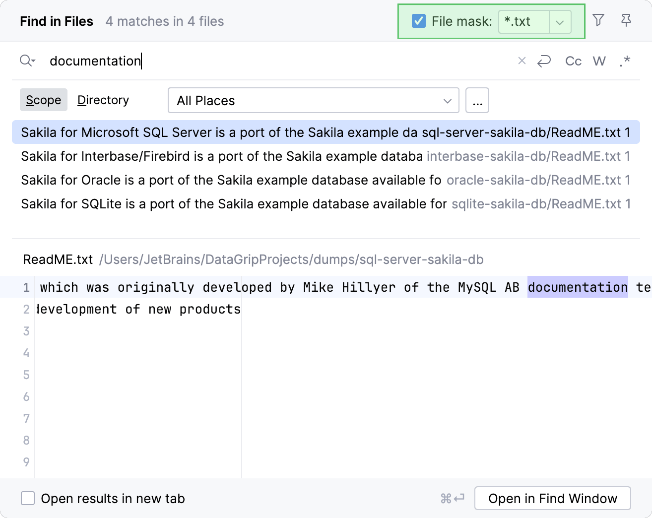 Add a new file type Add a new file type
