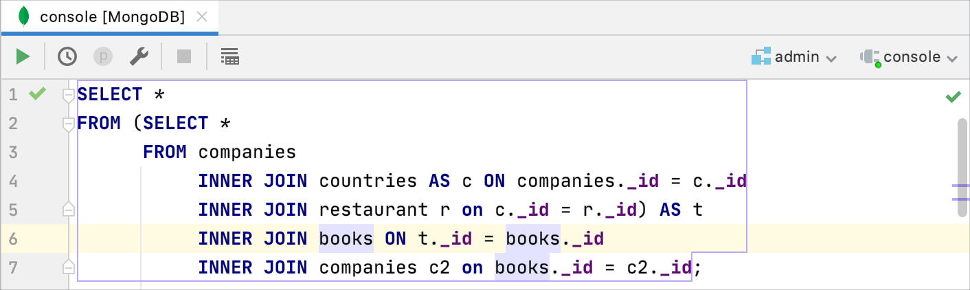 Multiple JOIN clauses