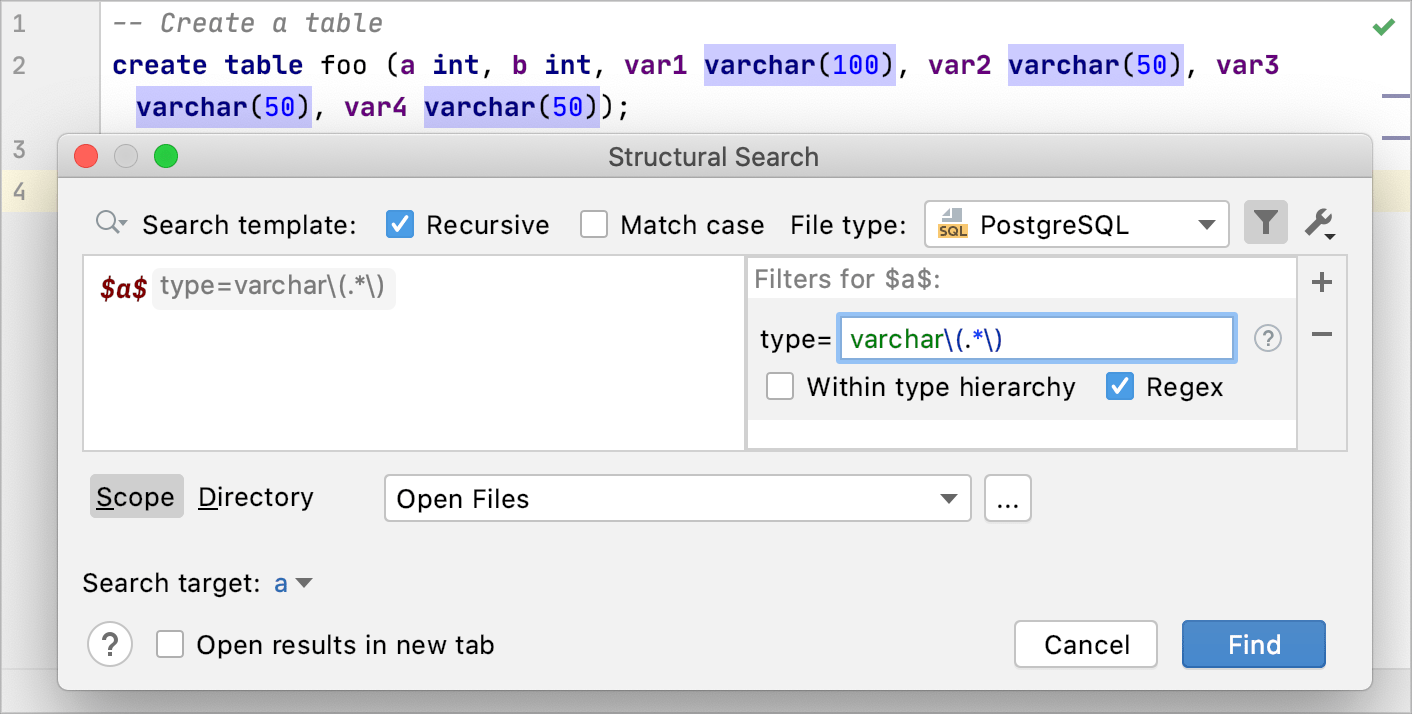 Type modifier Type modifier
