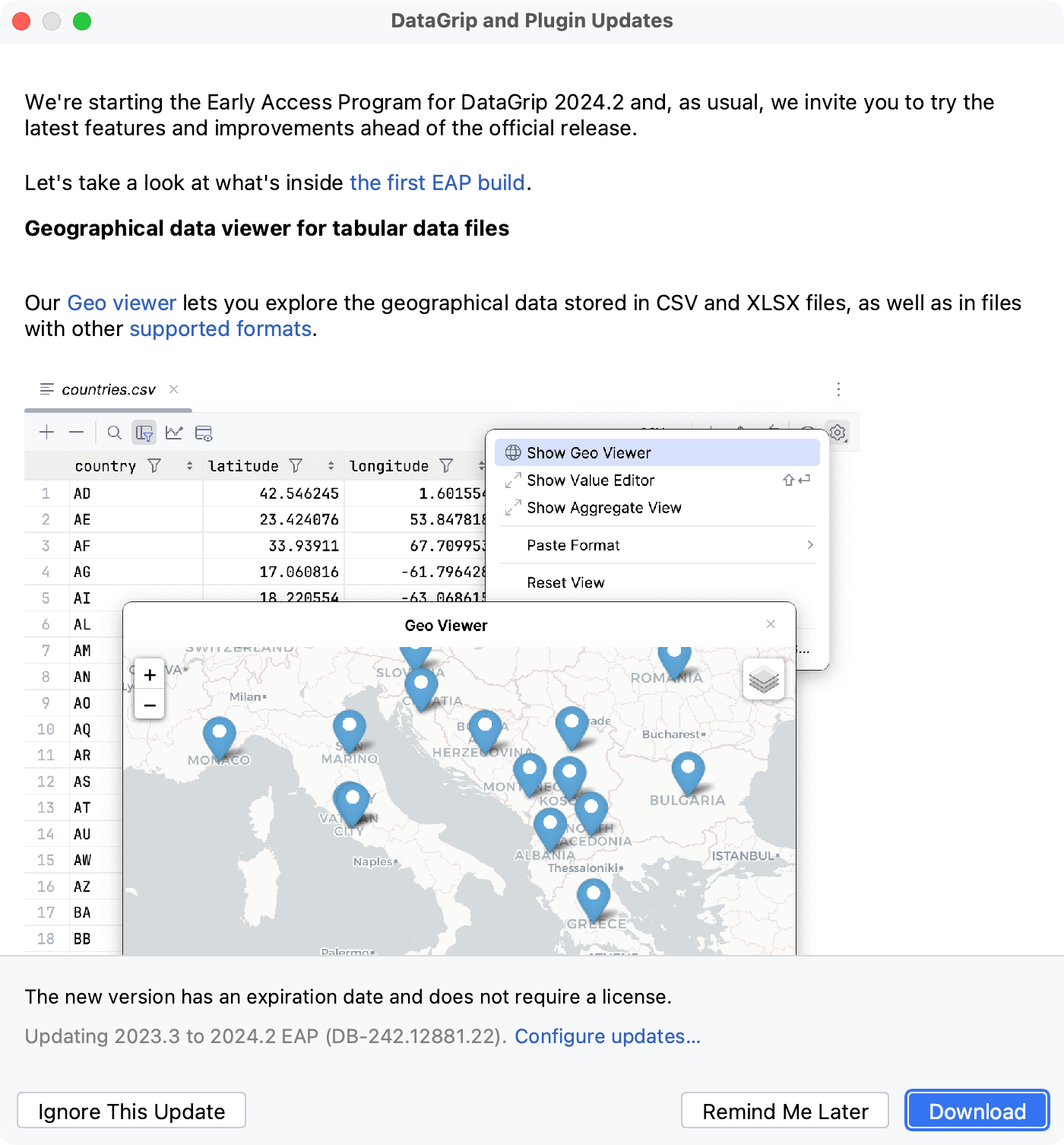 Platform and Plugin Updates