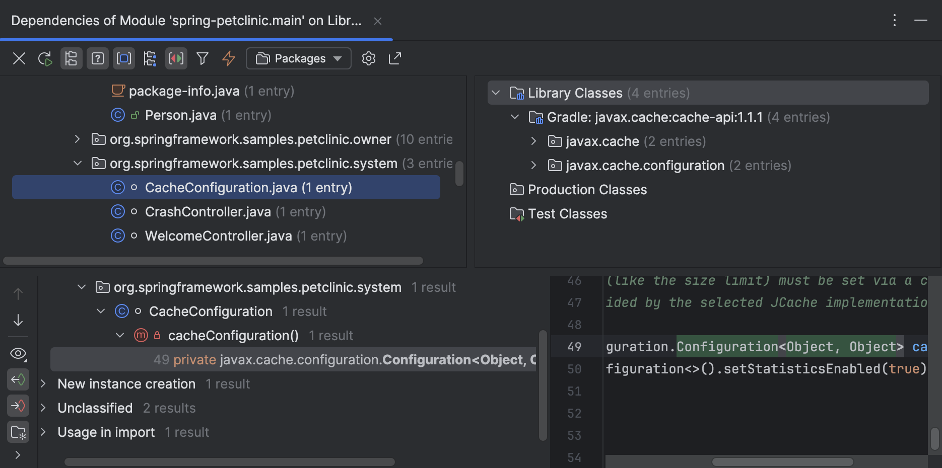Module dependencies | IntelliJ IDEA Documentation