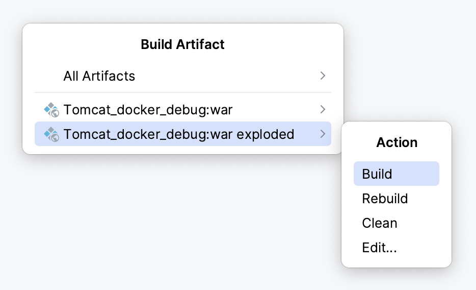 Build the WAR artifact