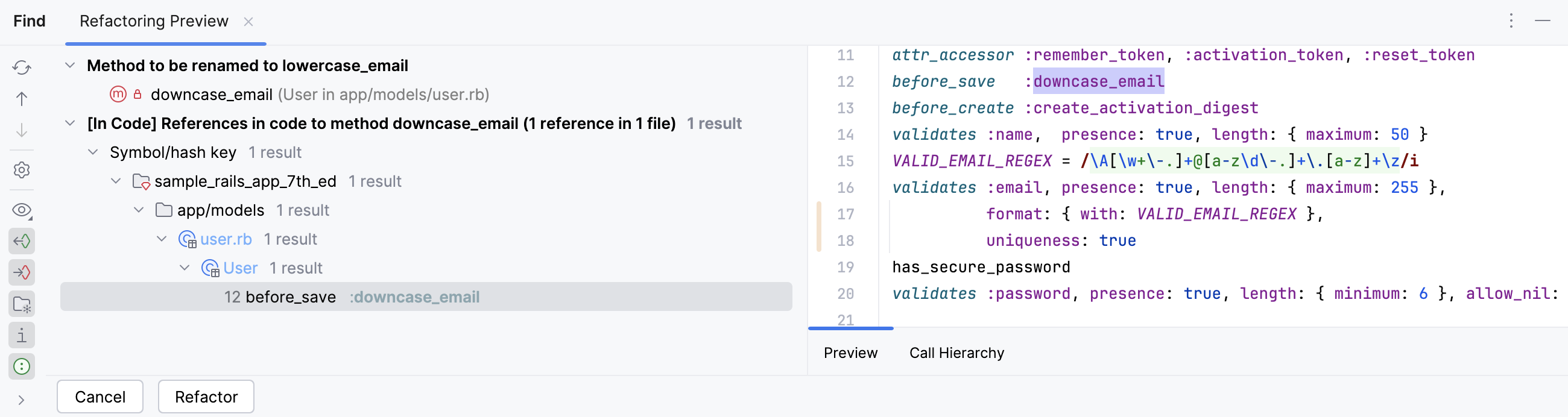 Do refactor