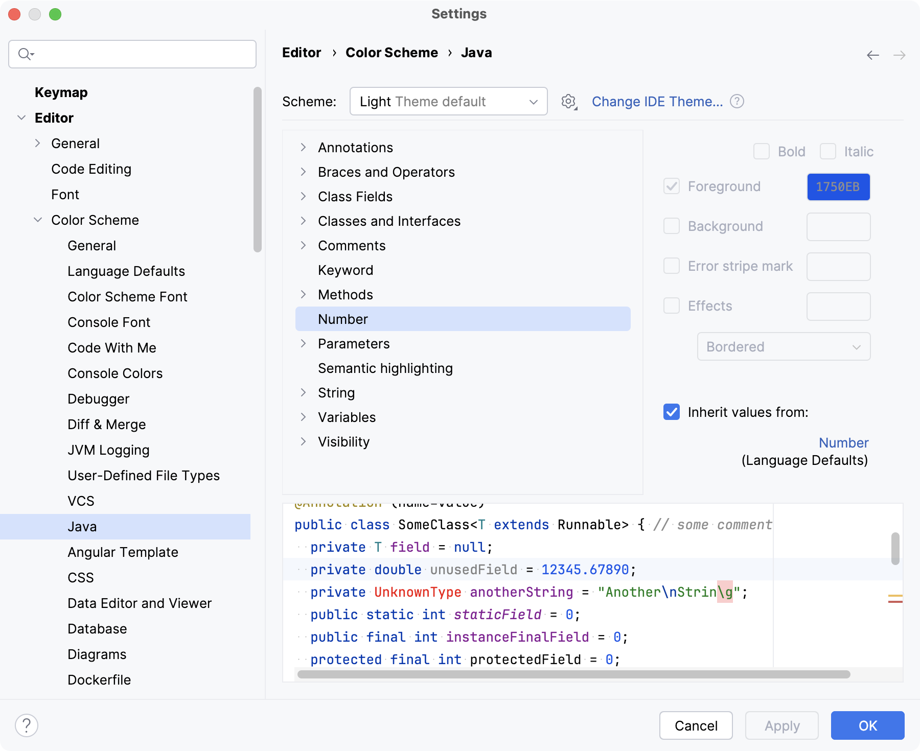 Importing a project from existing sources