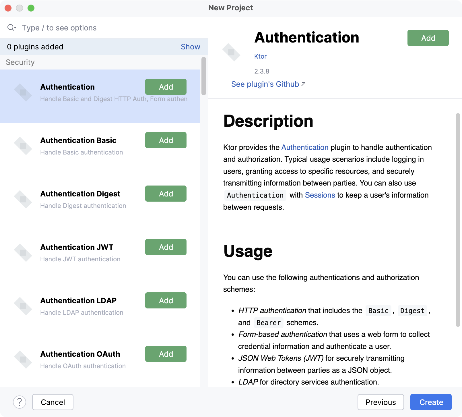 Ktor plugins