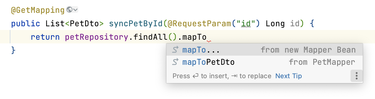 map-to-postfix